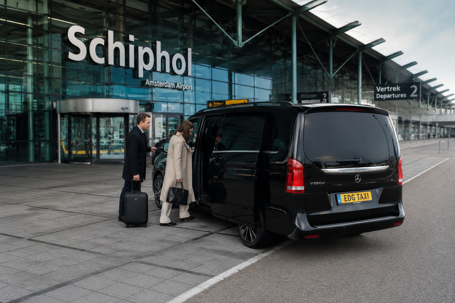 Schiphol vervoer